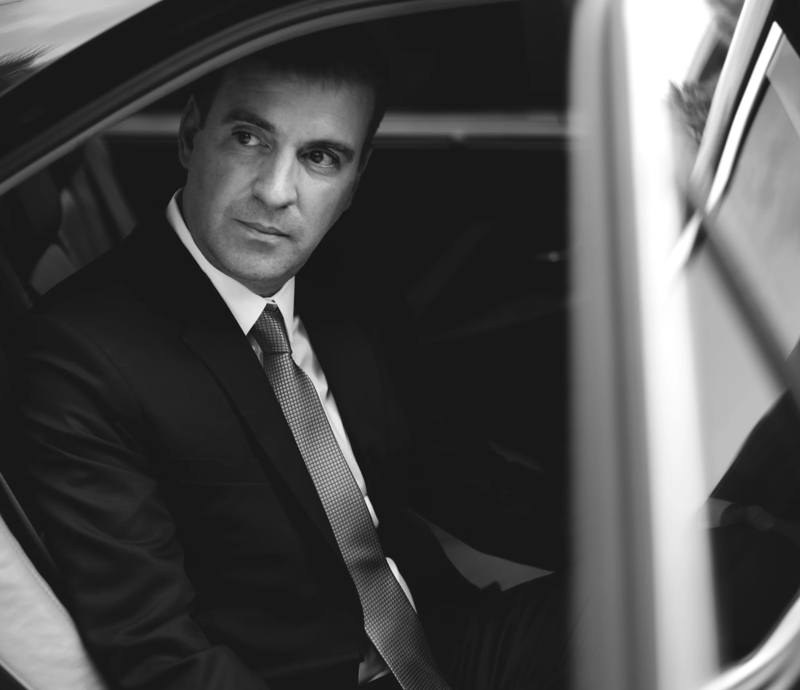 Businessman corporate taxi transport service scaled